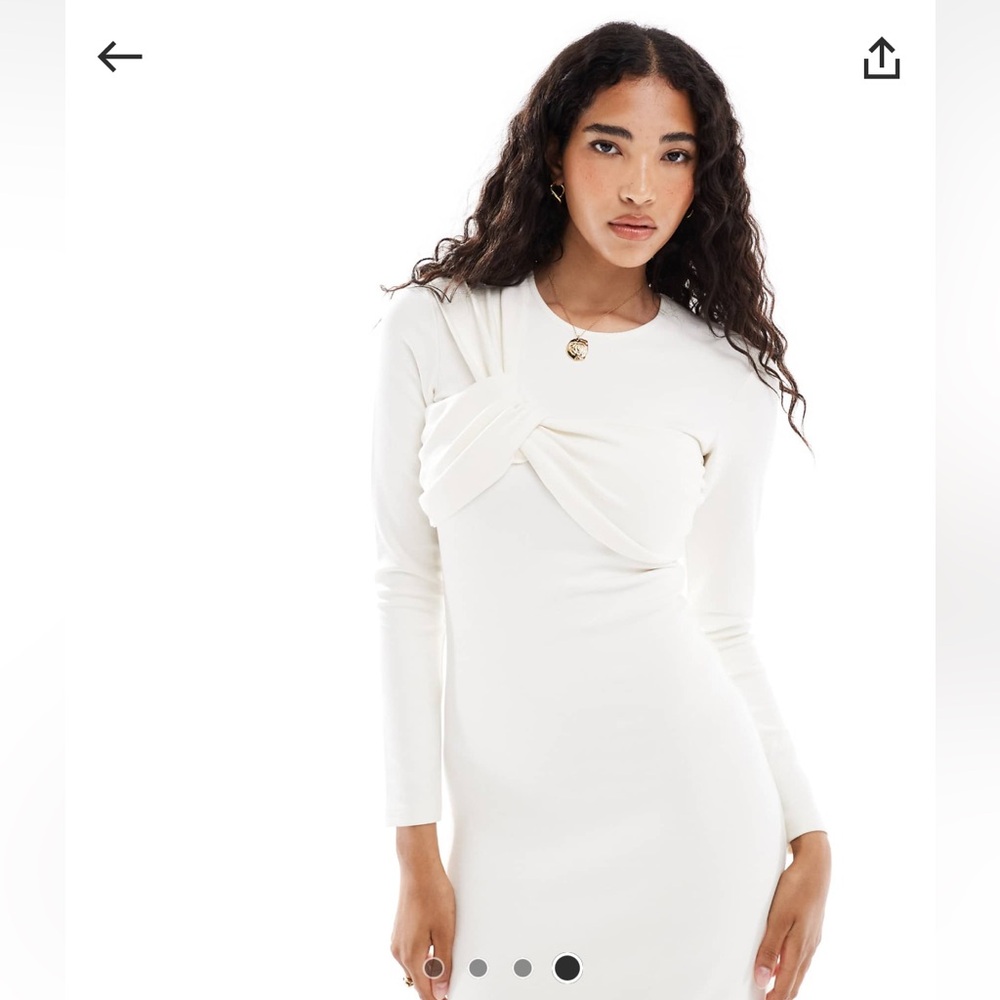 Elegant White Dress